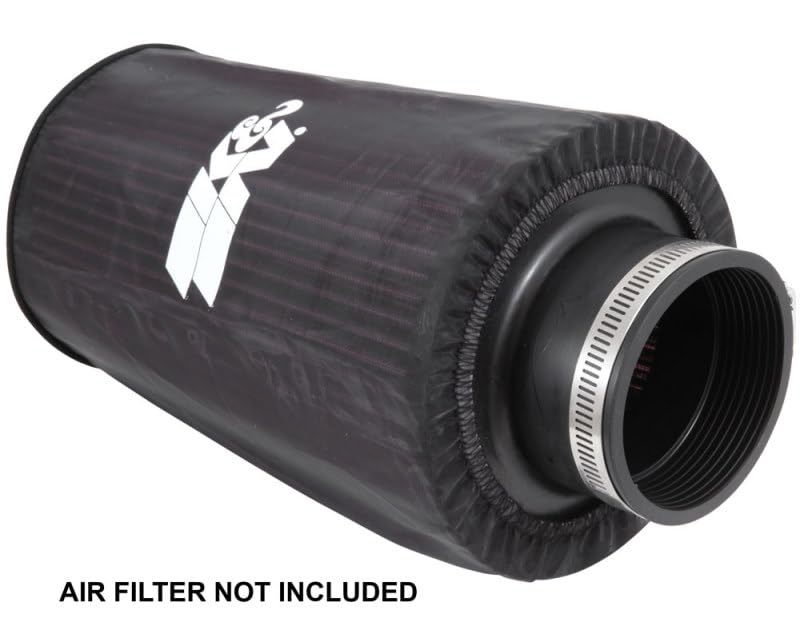 K&N FILTER RE-0810PK K&N RE-0810PK Black Precharger Filter Wrap - for Your RE-0810 Filter
