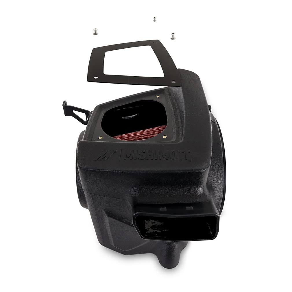 MISHIMOTO MMAI-BR27-21 Mishimoto MMAI-BR27-21 21+ FORD BRONCO 2.7L AIR INTAKE W/