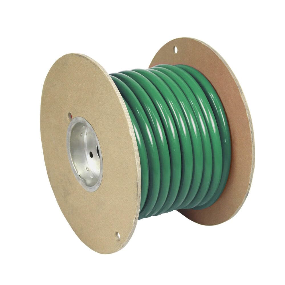 PACER WUL2BK-50 Pacer WUL2BK-50 2 AWG UL BK TC WIRE 50FT RL