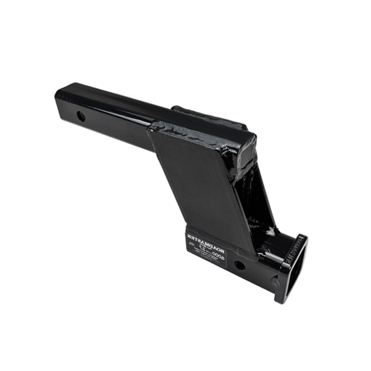 ROADMASTER 076 Roadmaster 076 Hi-Low Receiver Hitch with 6" Offset fits 2" Receiver Hitch | 6000 lbs Towing Capacity | 200 lbs Max Tongue Weight | Durable Powder Coat Finish | Made in the USA