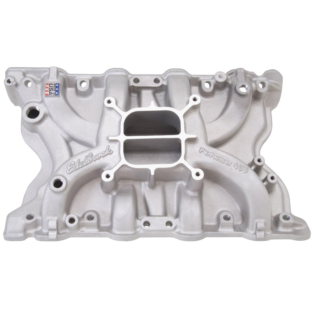 EDELBROCK 2171 Edelbrock 2171 Performer Aluminum Intake Manifold