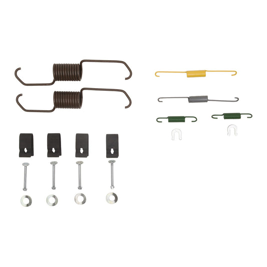 Dynamic Friction 370-59002 DFC Rear Drum Brake Hardware Kit
