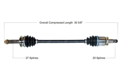 TRAKMOTIVE SB-8100 TrakMotive CV Axle Shaft - SB-8100