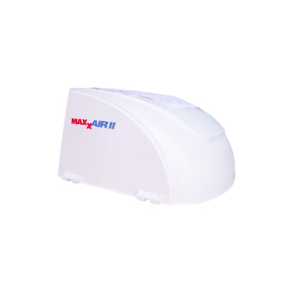 MAXXAIR VENT 00-933081 MAXXAIR Maxx II 00-933081 RV Roof Vent Cover, White