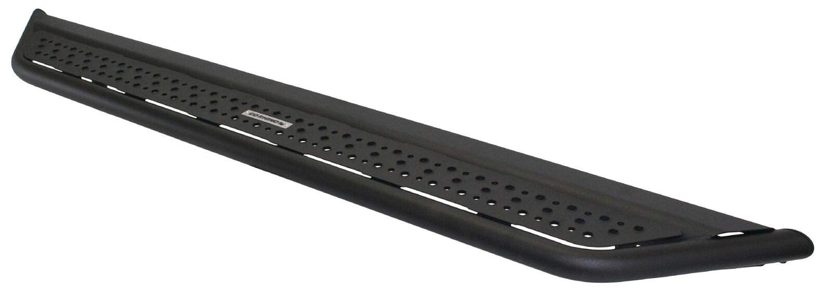 GO RHINO D60073T Go Rhino Dominator Xtreme D6 SideSteps | 73", Mild Steel, Textured Black | D60073T
