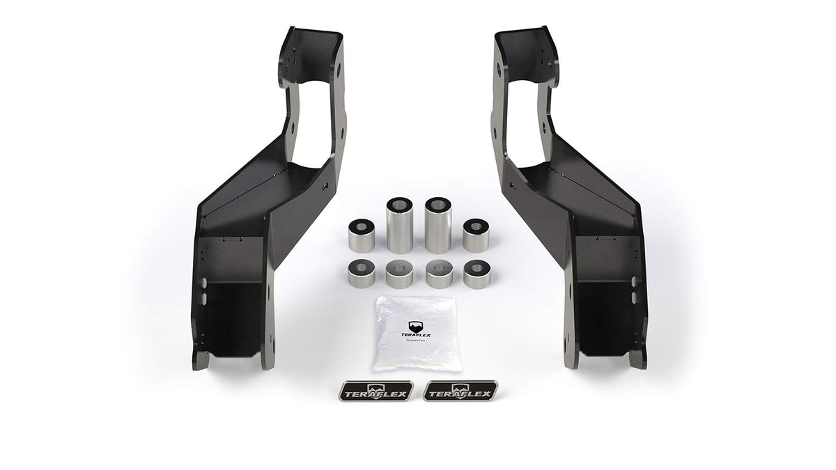 TERAFLEX 1938125 TeraFlex 1938125 JL/JLU Drop Bracket Kit for 2.5"-4", 1 Pack
