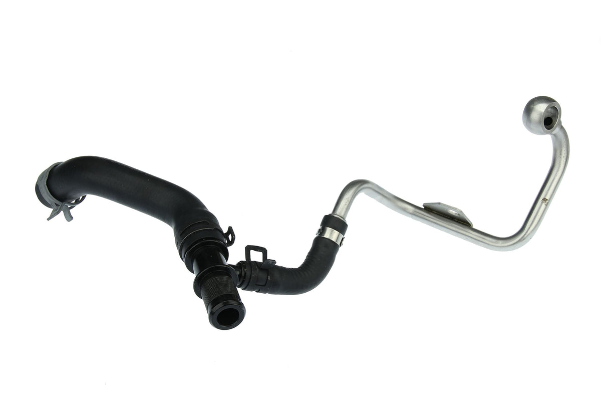URO Parts 11539845352PRM Turbo Coolant Hose, Upgraded aluminum fitting