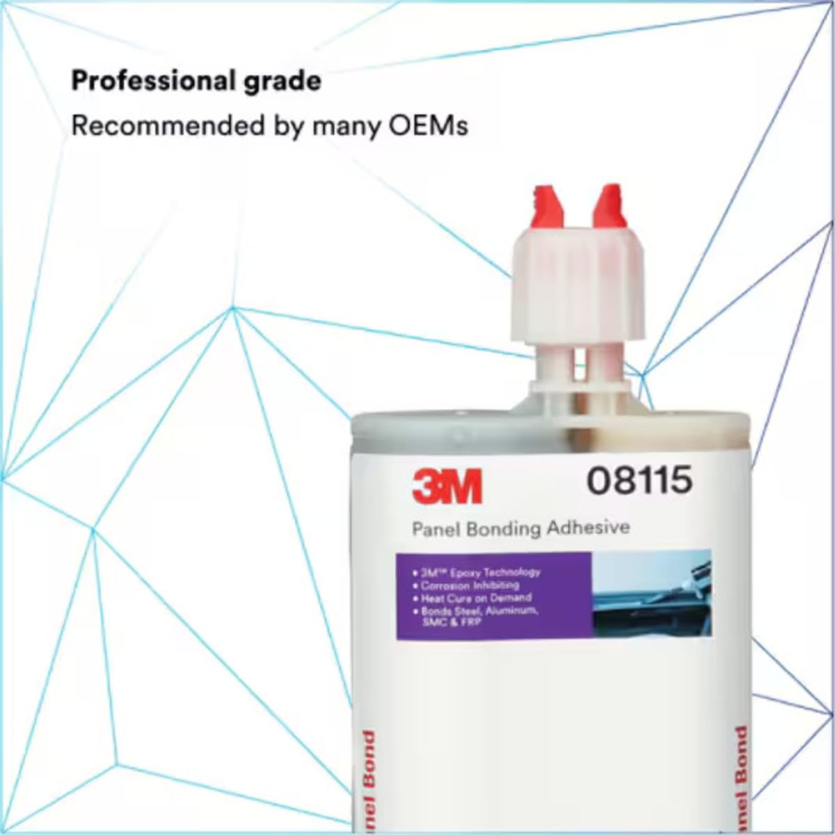 3M 08115 3M Panel Bonding Adhesive 08115, 200 mL Cartridge