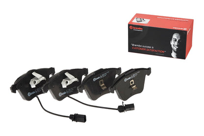 BREMBO P85056 Brembo P85056 Low-Met Front Disc Brake Pad Set AUDI OE# 4B0698151AD