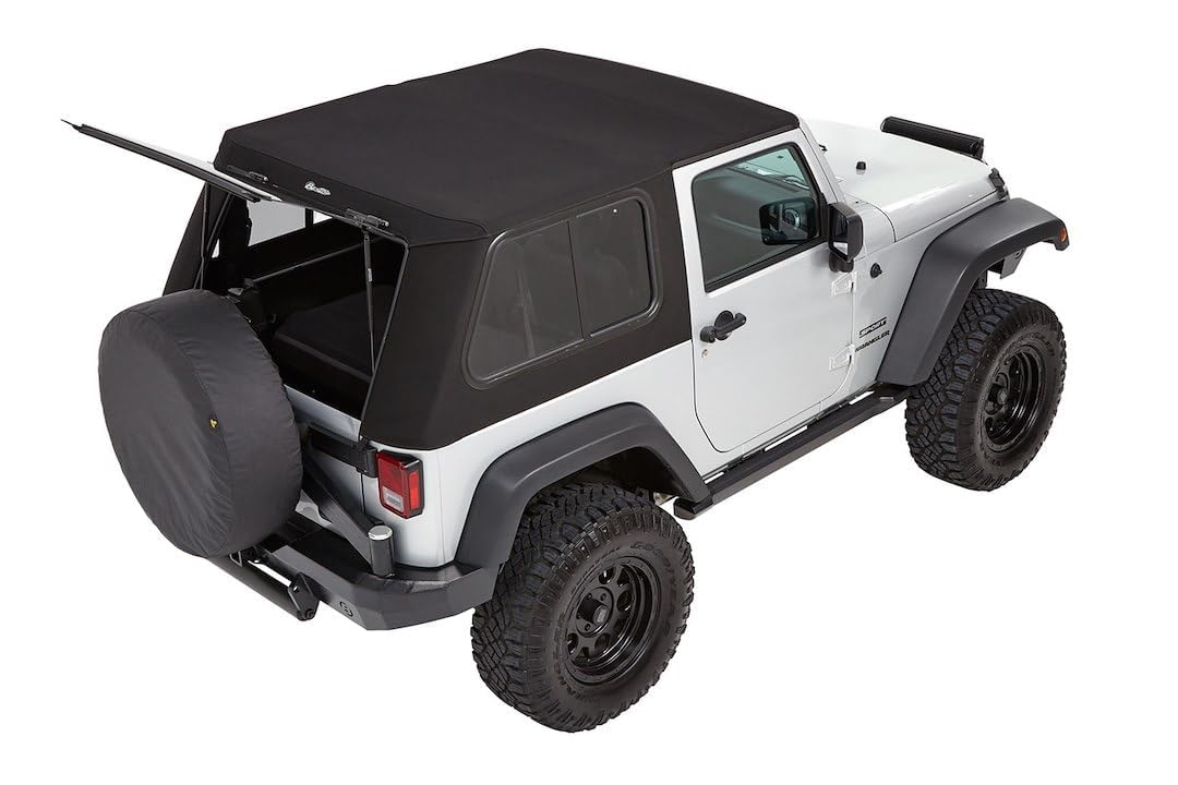 BESTOP 54865-17 Bestop - 54865-17 - TREKTOP PRO JK4 DK/HARDWARE BOX #2
