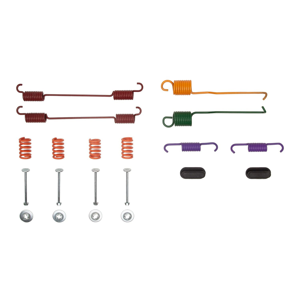 Dynamic Friction 370-56005 DFC Rear Drum Brake Hardware Kit