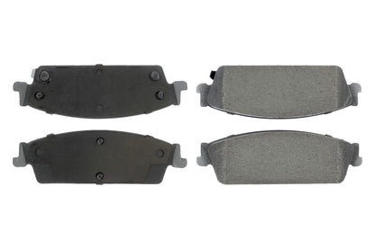 Centric Parts 105.11940 CERAMIC BRAKE PAD/HARDWARE