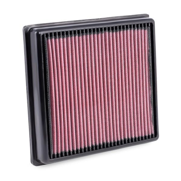 K&N FILTER 33-2990 K&N High-Flow Original Lifetime Engine Air Filter: Increase Power: Premium, Washable: Compatible with 2011-2021 BMW: (See Product Description for Select Models), 33-2990