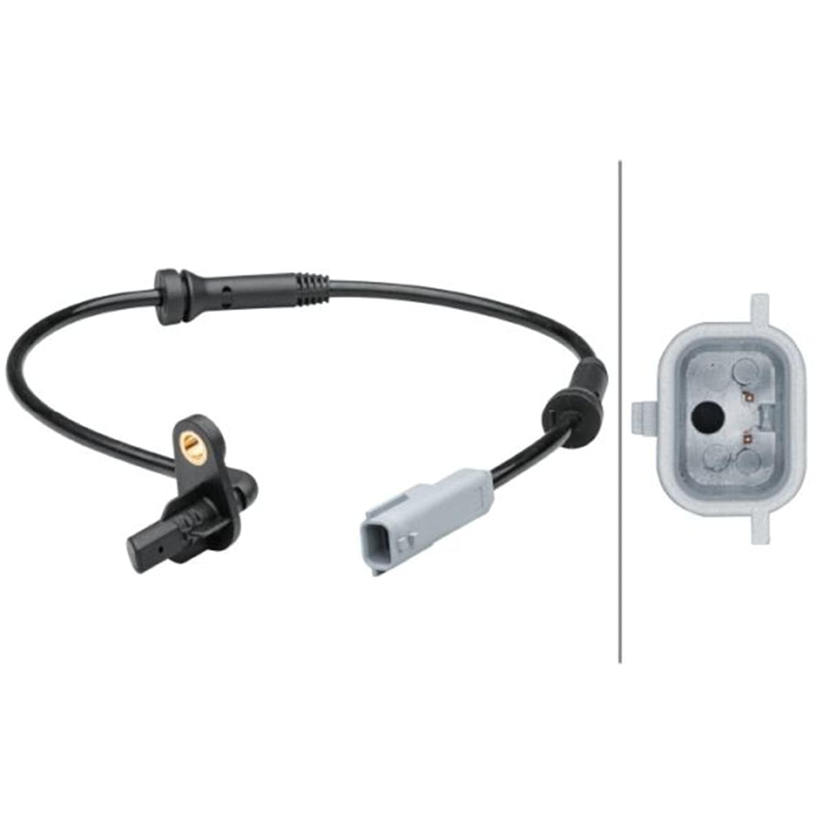 Hella 012679221 6PU 012 679-221 Sensor, wheel speed