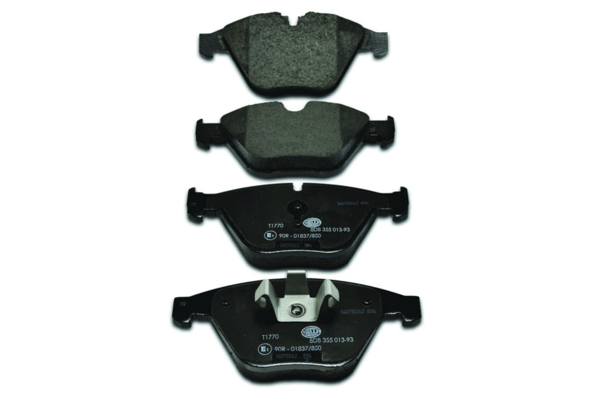 HELLA 355013931 Hella 355013931 BRAKE PAD SET DISC BRAKE