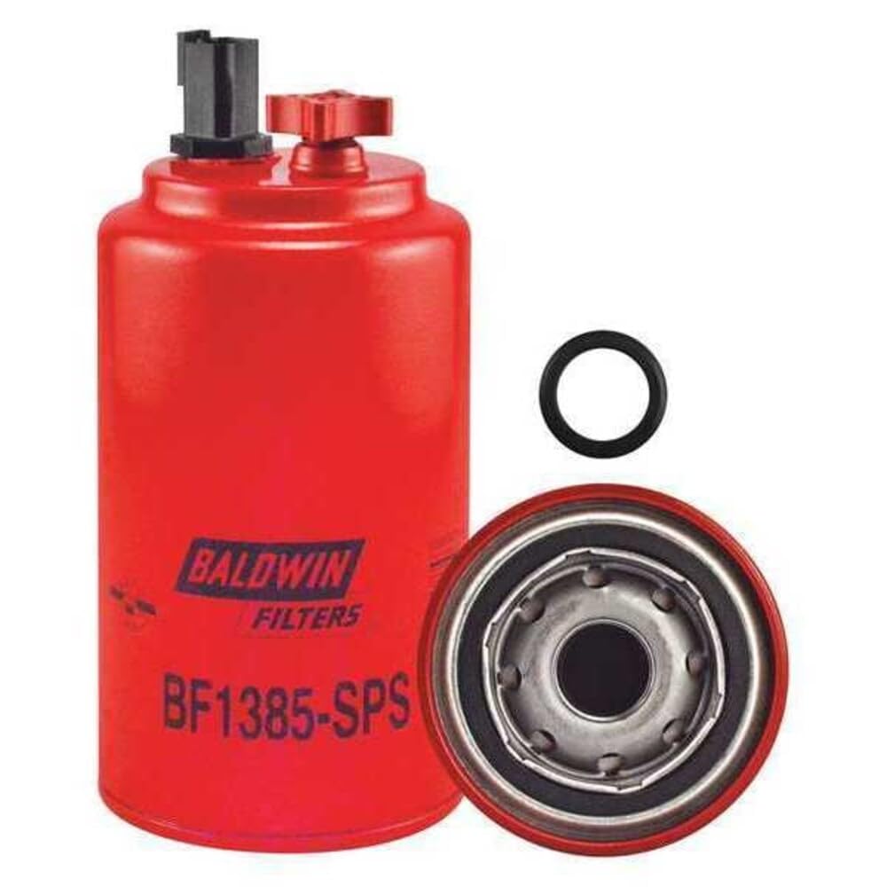 Baldwin Filters BF1385-SPS FUEL/WATER SEPARATOR SPIN-ON WITH DRAIN