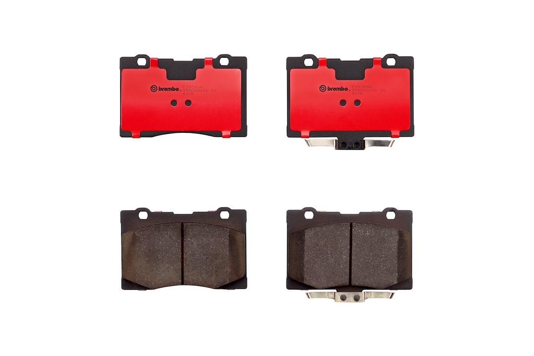 BREMBO P28086N Brembo P28086N Premium Ceramic Front Disc Brake Pad Set ACURA OE# 45022SJA010