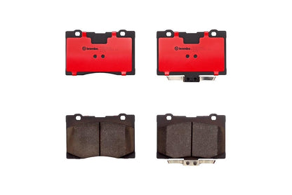 BREMBO P28086N Brembo P28086N Premium Ceramic Front Disc Brake Pad Set ACURA OE# 45022SJA010