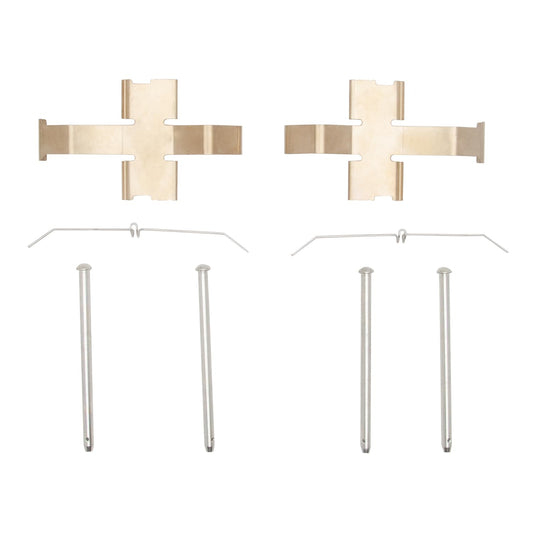 Dynamic Friction 340-75021 DFC Front Disc Brake Hardware Kit