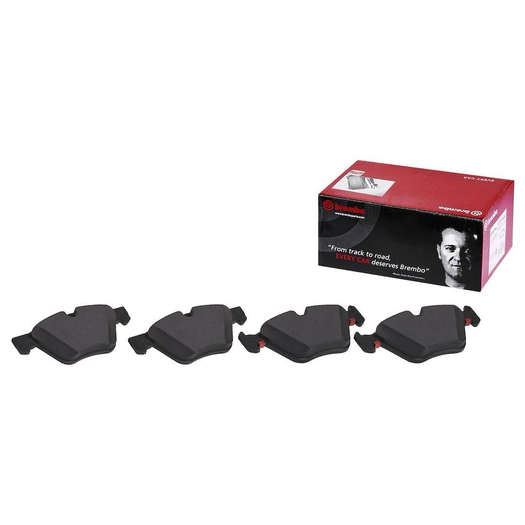 BREMBO P06060N Brembo P06060N Premium Ceramic Front Disc Brake Pad Set BMW/BMW (BRILLIANCE) OE# 34116858047