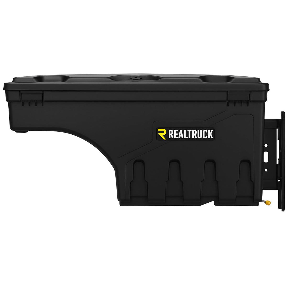 UNDERCOVER SC401D RealTruck UnderCover SwingCase Truck Bed Storage Box | SC401D | Fits 2005 - 2023 Toyota Tacoma Drivers Side - (19-23) With Factory Storage Box