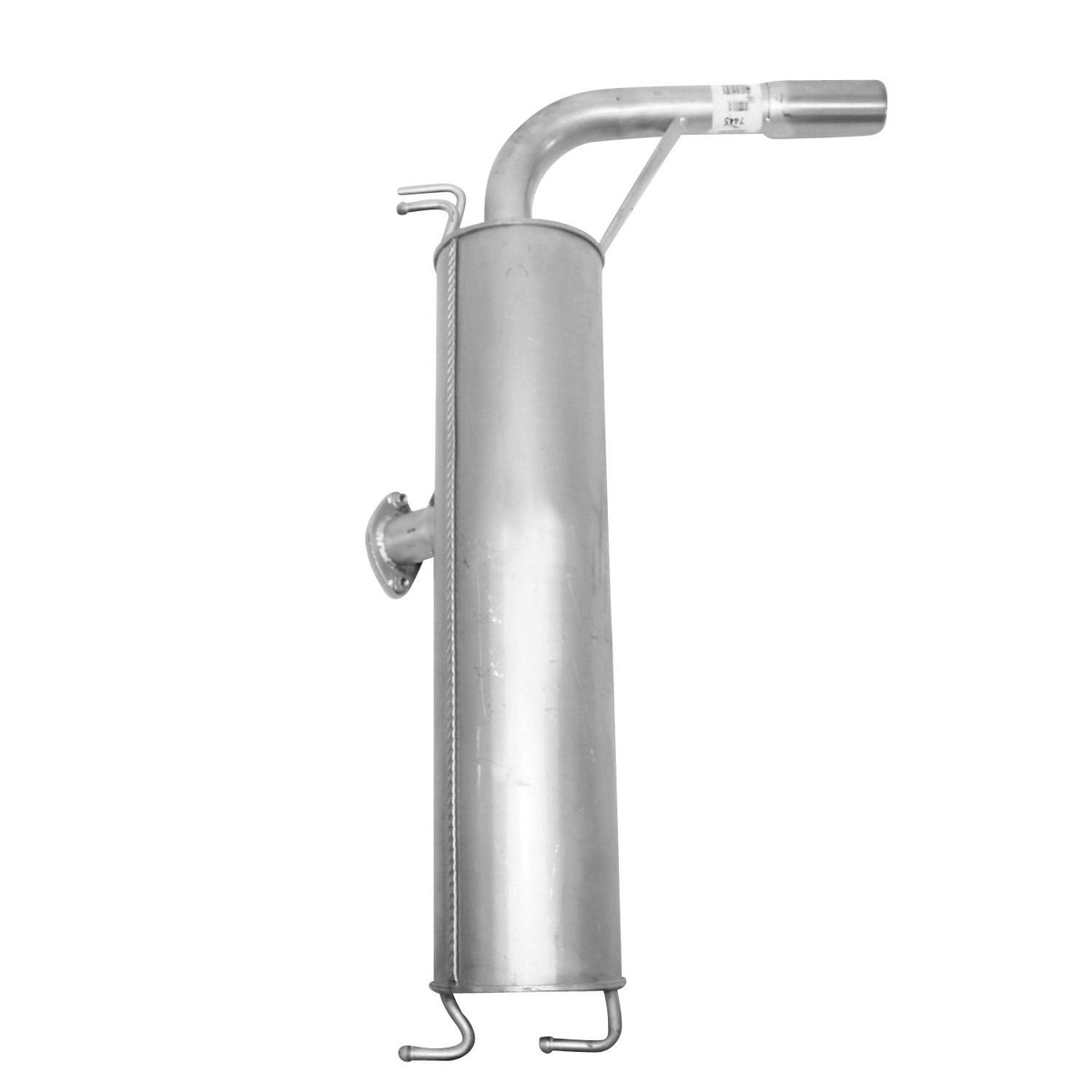 AP EXHAUST 7445 AP Exhaust Products 7445 Exhaust Muffler