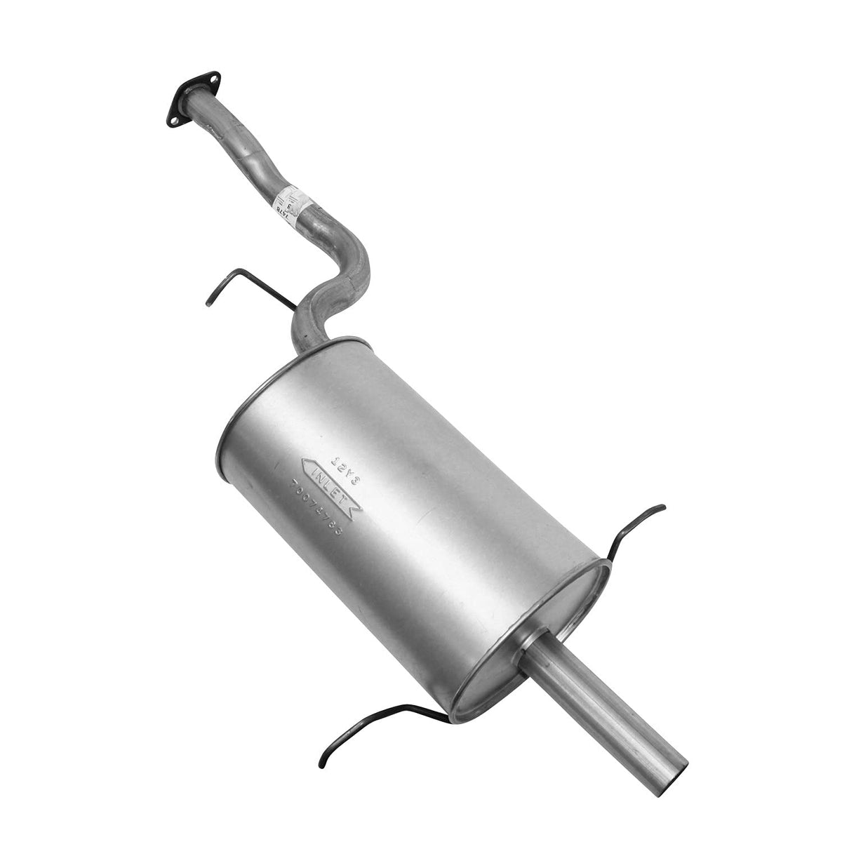 AP EXHAUST 7478 AP Exhaust Products 7478 Exhaust Muffler