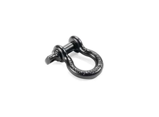 FACTOR 55 00061-04 Factor 55 Steel 5/8" Crosby Shackle for ATV/UTV Powersports - Black