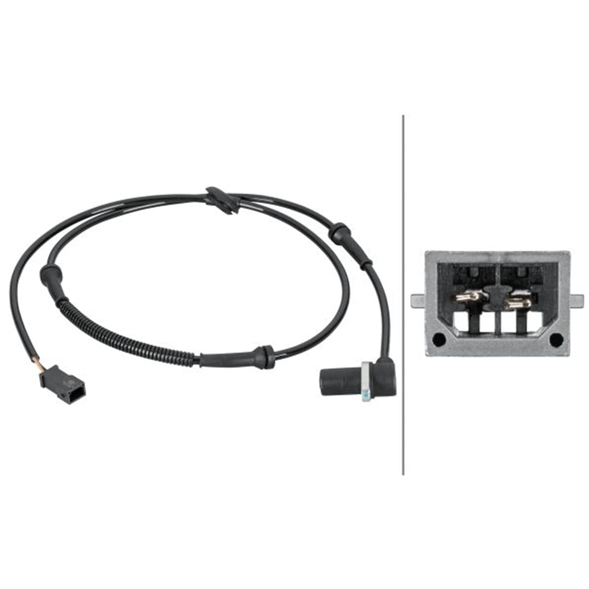 Hella 012806831 6PU 012 806-831 Sensor, Wheel Speed
