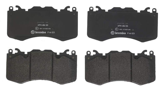 BREMBO P44023 Brembo P44023 Low-Met Alloy Steel Front Disc Brake Pad Set LAND ROVER OE# LR064181