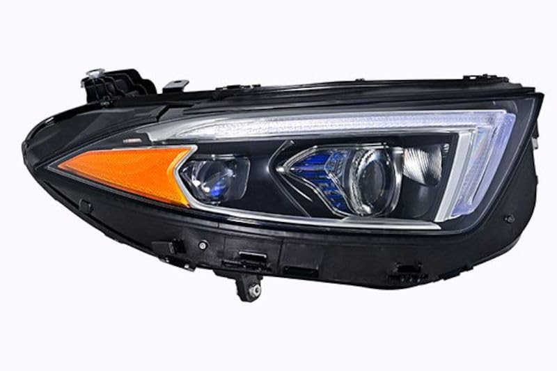 Hella 015619961 Mercedes Headlight Assembly