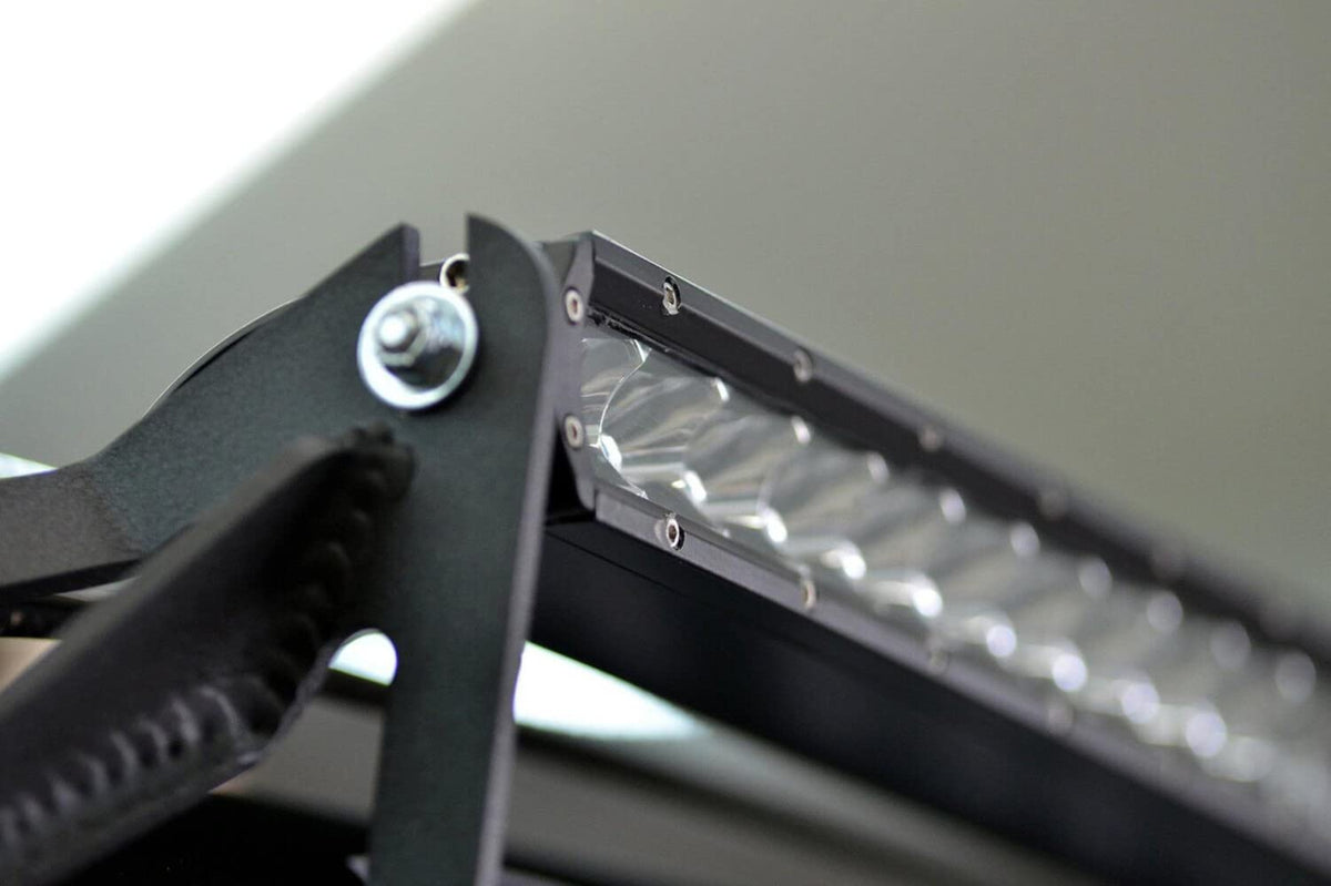 Rigid Industries 906213BLK Rigid Single Row - Series PRO 6" SPOT Midnight (Blacked Out Circuit Boards and Chrome Reflectors)