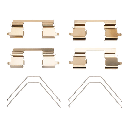Dynamic Friction 340-59017 DFC Front Disc Brake Hardware Kit