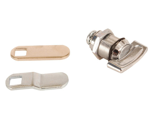 RV DESIGNER L525 RV Designer L525-5/8" Weather Resistant Non-Locking Thumb Turn Hatch Lock