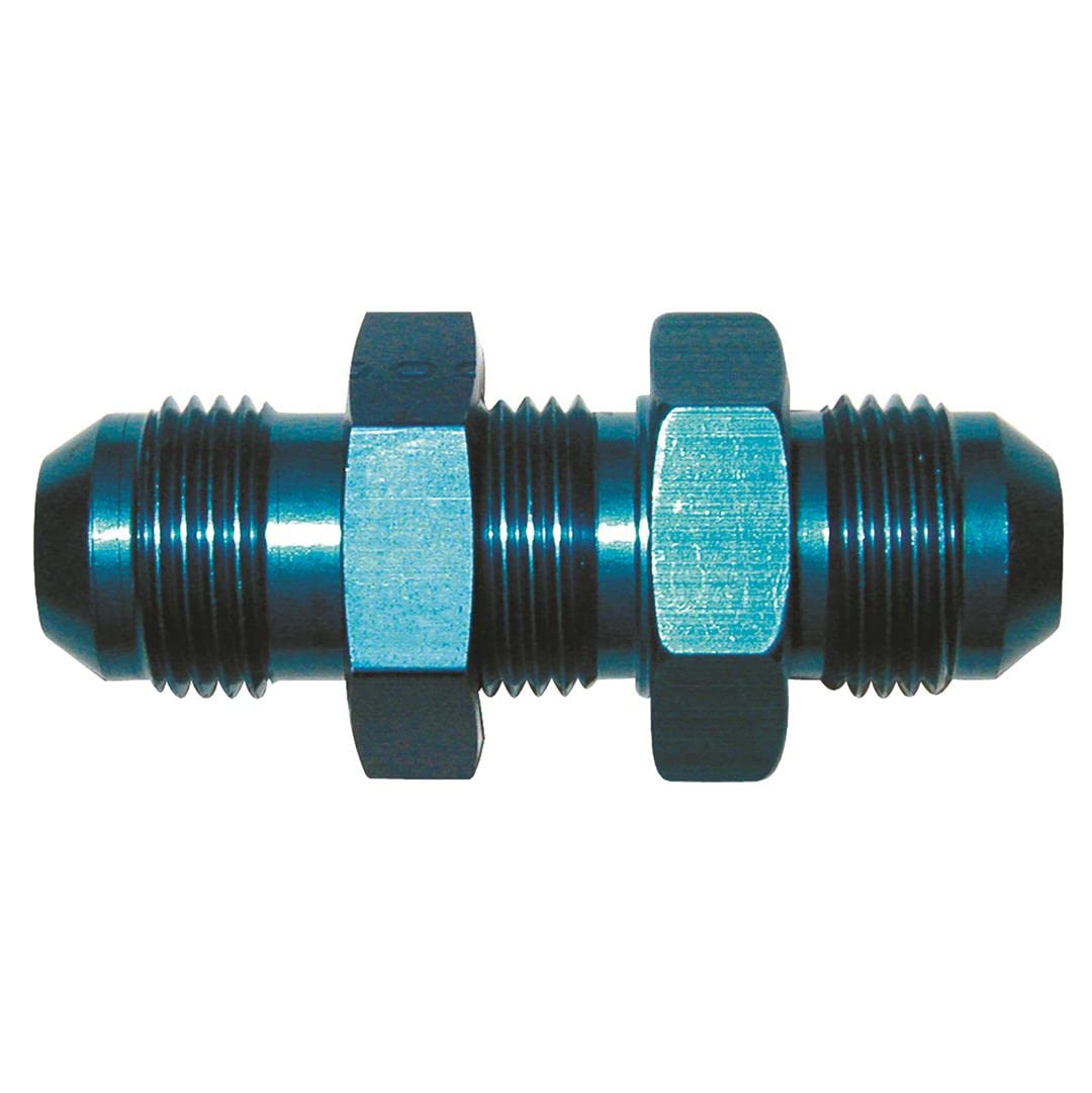 SPEEDFX 560332BK Speedfx 560332BK -3AN BLK ST BULKHEAD FLARE