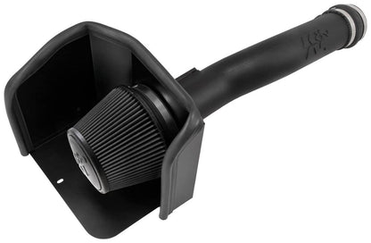 K&N 30-9039 Cold Air Intake System: Dry-Flow Air Filter