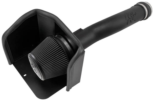 K&N 30-9039 Cold Air Intake System: Dry-Flow Air Filter