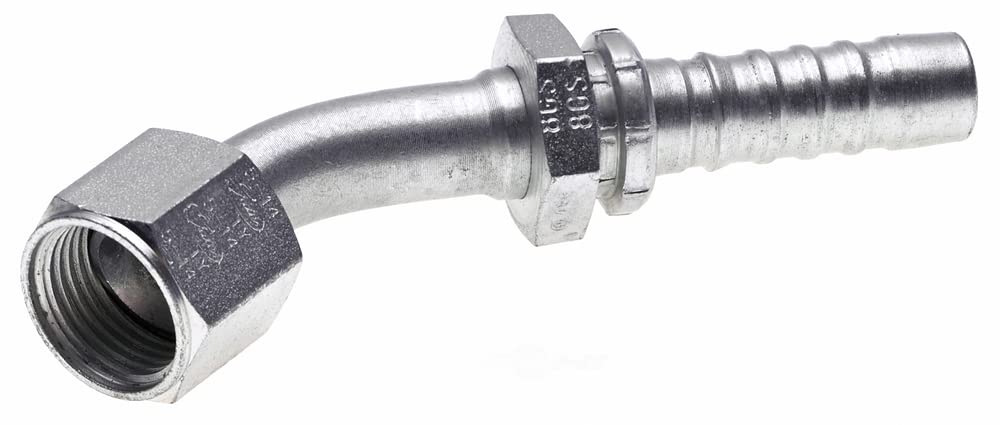 Gates G20174-0808 GlobalSpiral Couplings, Female JIC 37° Flare