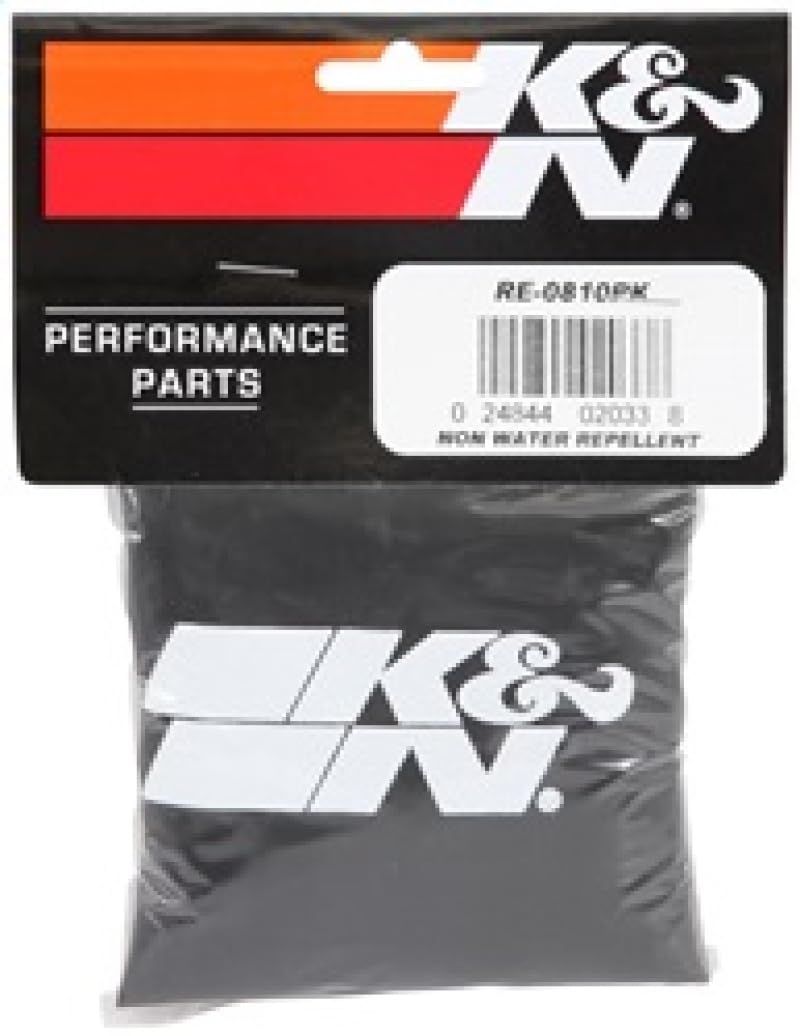 K&N FILTER RE-0810PK K&N RE-0810PK Black Precharger Filter Wrap - for Your RE-0810 Filter