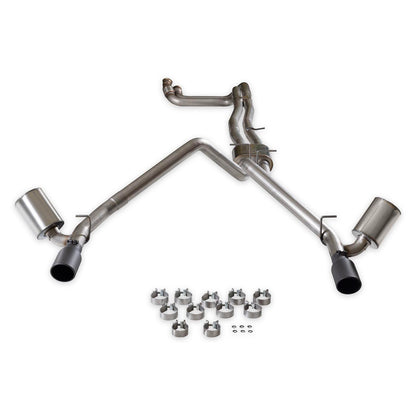 FLOWMASTER 718198 Stainless Fits 2025 Ram 1500 3.0l Standard and High Output Compatible with 2025 Ram by Flowmaster