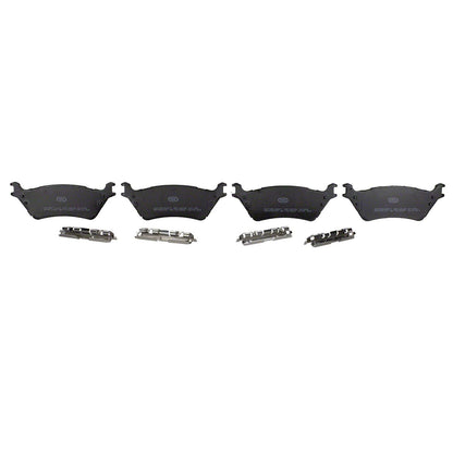 Motorcraft BR1602B Standard Premium Ceramic Disc Brake Pads