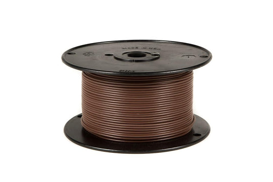 WIRTHCO 81100 WIRTHCO Battery Doctor 81100 Plastic Primary 16 Gauge Wire Single Conductor - 100', Brown