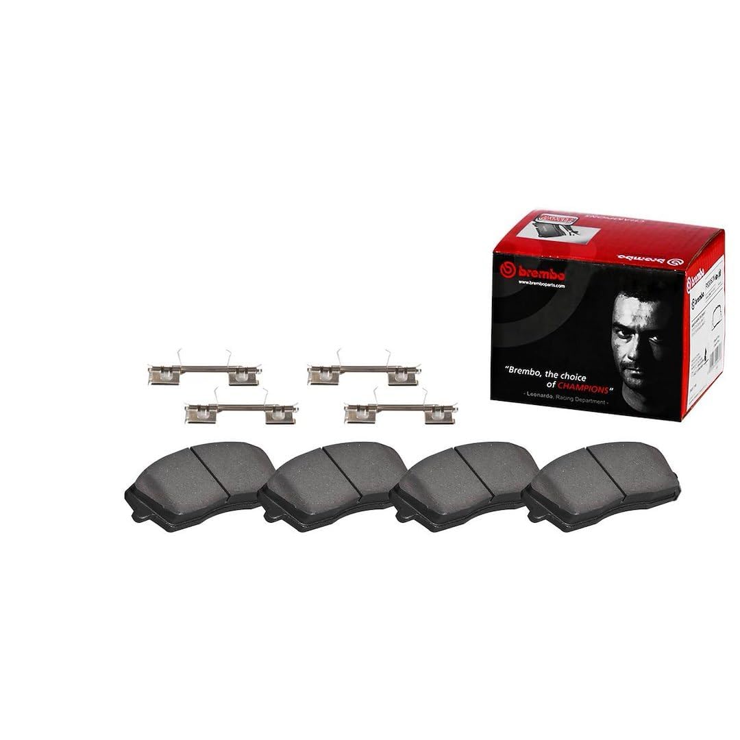 BREMBO P11040N Brembo P11040N Premium Ceramic Rear Disc Brake Pad Set CHRYSLER/DODGE OE# 05142560AB