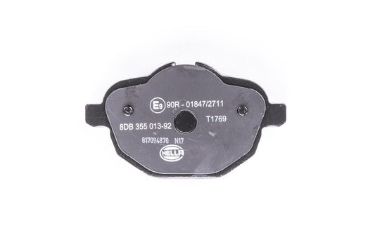 HELLA 355013921 Automotive Pagid 355013921 Disc Brake Pad Set