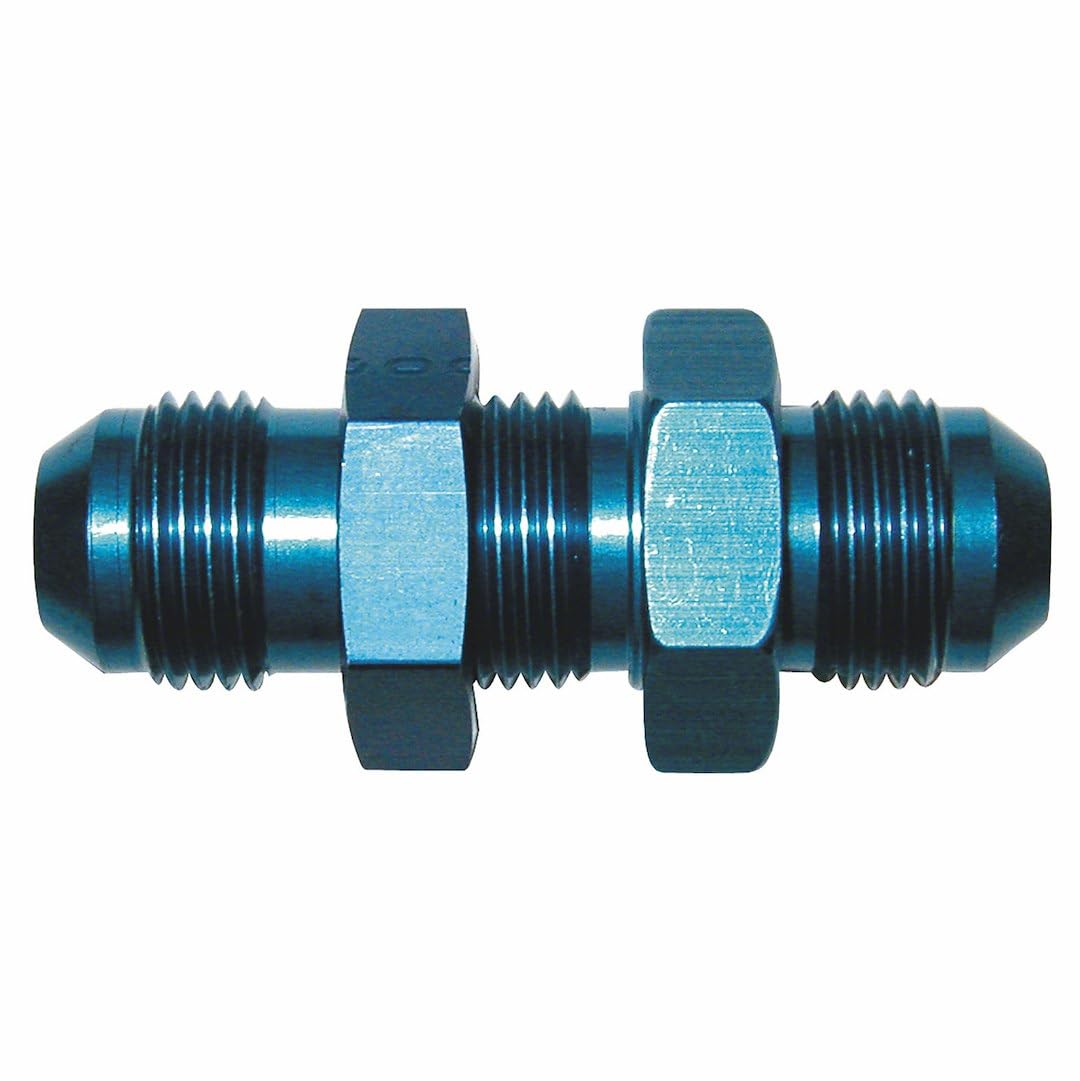 SPEEDFX 560332BK Speedfx 560332BK -3AN BLK ST BULKHEAD FLARE