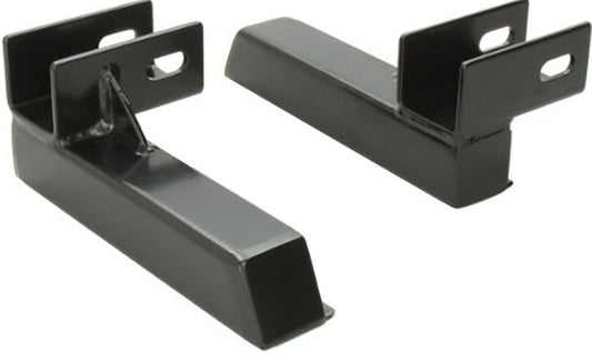 BACKRACK 92001 RealTruck BACKRACK Hardware Kit for 2" Riser Tonneau Adapter Kit, Black, No Drill | 92001 | Fits Universal w/BackRack Frame's