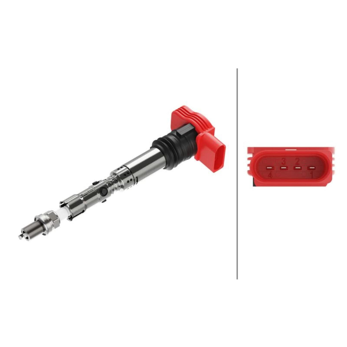 Hella 193175701 DIRECT IGNITION COIL