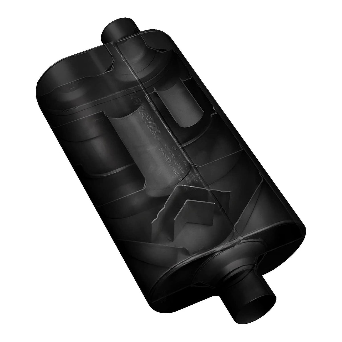 FLOWMASTER 52557 Flowmaster 52557 Super 50 Muffler - 2.50 Center In and 2.50 Offset Out - Moderate Sound