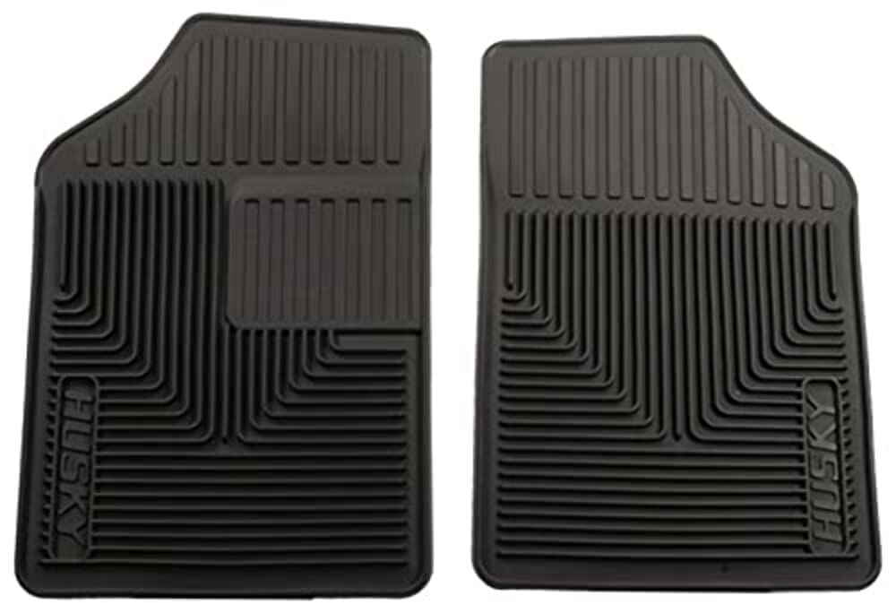 Husky Liners 51051 Heavy Duty Floor Mat Front Black