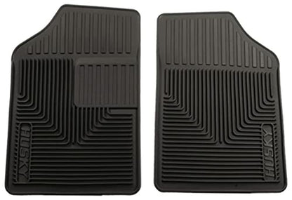 Husky Liners 51051 Heavy Duty Floor Mat Front Black
